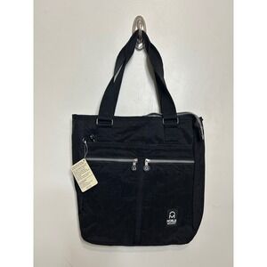 Noble Mount Everyday Companion Tote Handbag Crinkle‎ Nylon Water Resistant